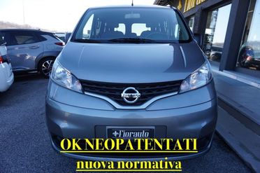 NISSAN NV200 Evalia 1.5 dCi 110 CV NEOPATENTATI