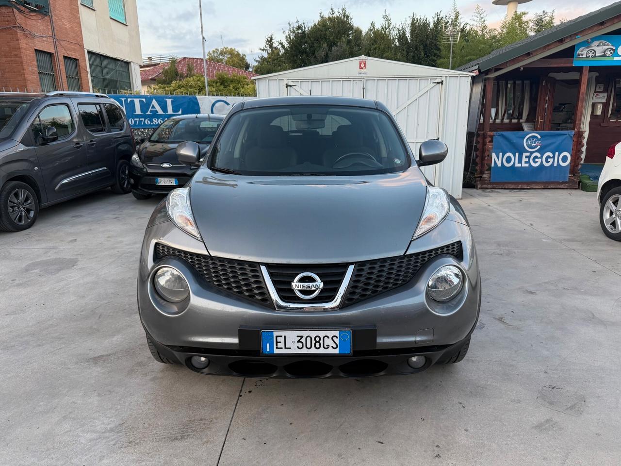 JUKE 1.5 DIESEL 159.000KM ANNO 2011-IMPECCABILE