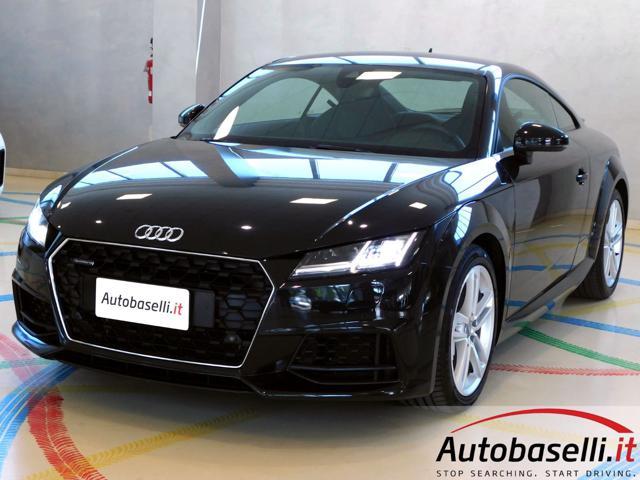 AUDI TT COUPÉ 45 2.0TFSI QUATTRO S TRONIC 245CV AUTOMATICA