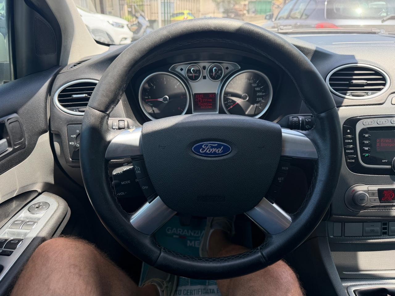 Ford Focus 1.6 TDCi (110CV) SW TITANIUM