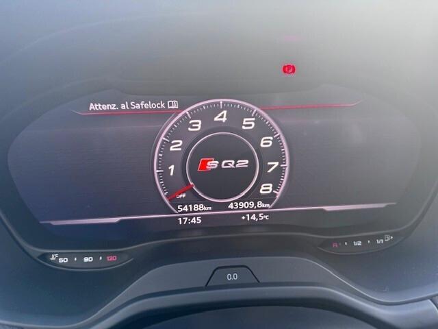 Audi SQ2 2.0 tfsi 300cv Quattro S-tronic Fatturabile