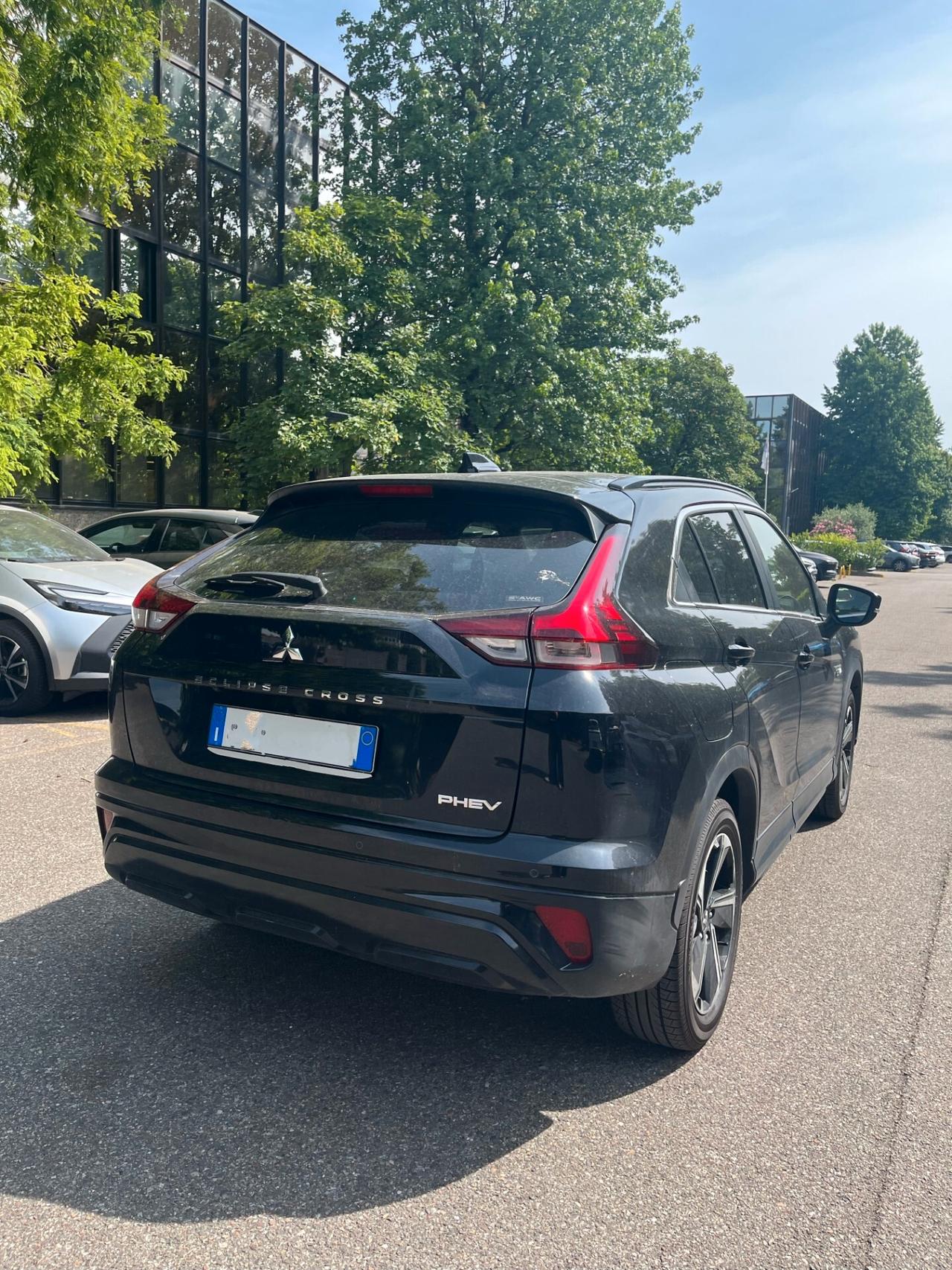 Mitsubishi Eclipse Cross ECLIPSE CROSS 2.4 PHEV DIAMOND SDA NAVI AUTO
