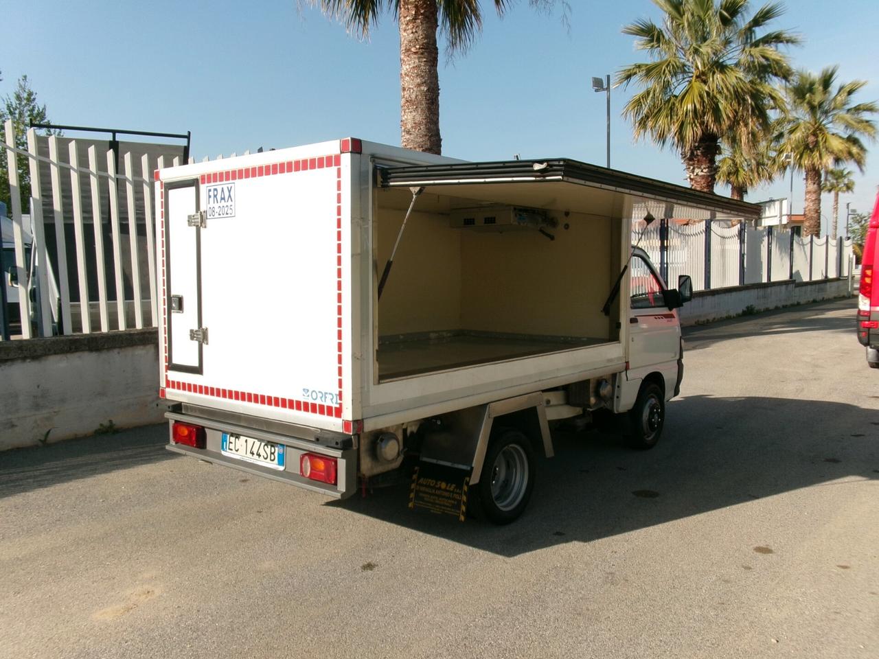 Piaggio Porter 1.3 16V GPL MAXXI FRIGO ATP 08/2028 PESCHERIA AMBULANTE
