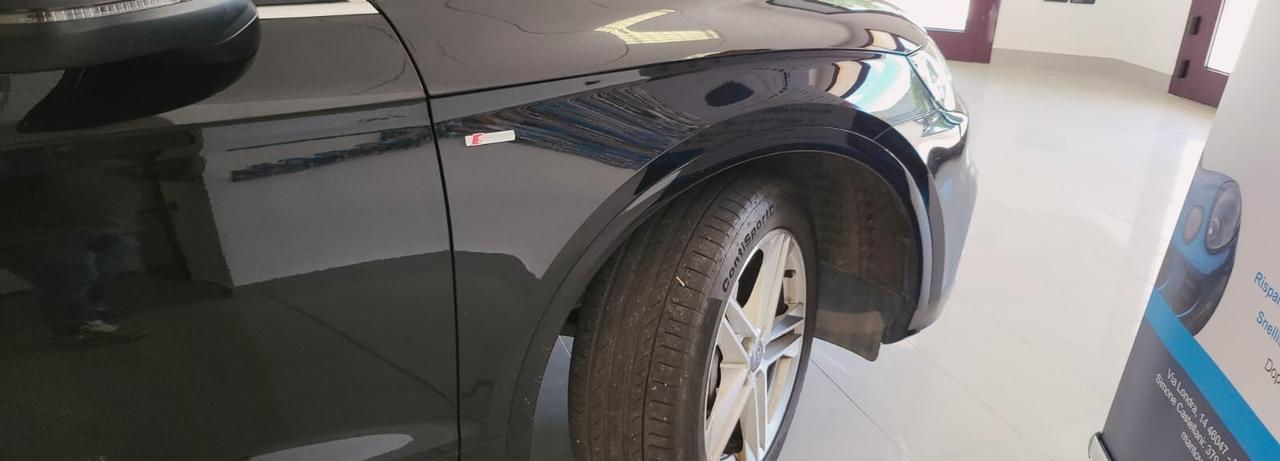 BELLISSIMA AUDI Q5 40 TDI S-LINE PLUS QUATTRO 190CV S-TRONIC-TENUTA CON MOLTISSIMA CURA-PERFETTA IN TUTTO-COME NUOVA-GARANZIA UFFICIALE AUDI FINO AL 10/2026 PIÙ GARANZIA M-M MOTORS FINO AD OTTOBRE 2027.