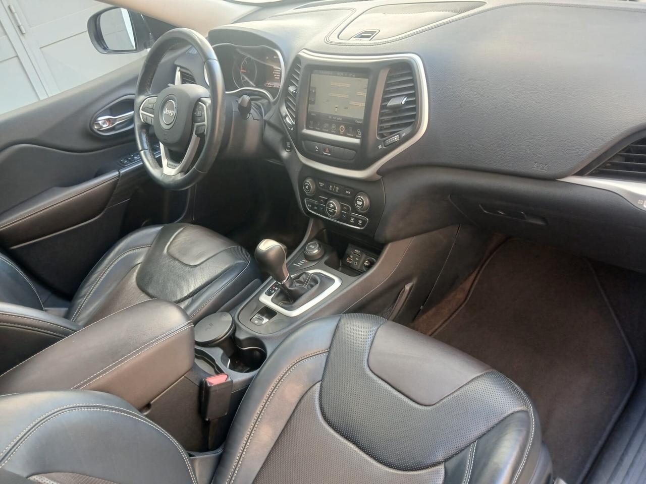 Jeep Cherokee 2.0 Mjt II 170CV 4WD Active Drive Limited