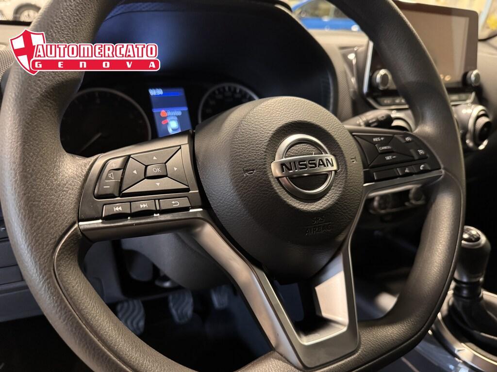 Nissan Juke 1.0 DIG-T Acenta