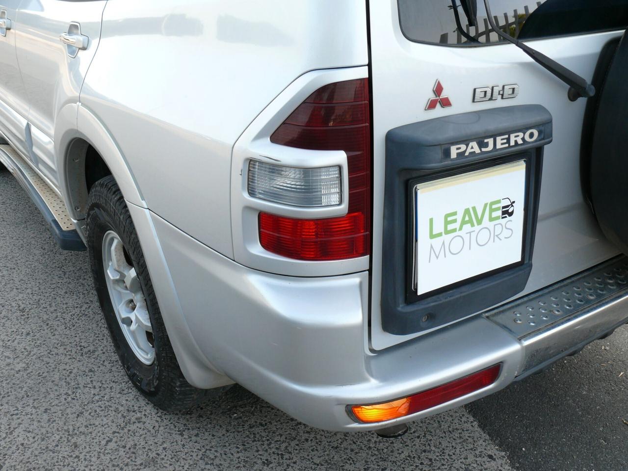 Mitsubishi Pajero 3.2 16V DI-D 5p. GLS2 Autocarro