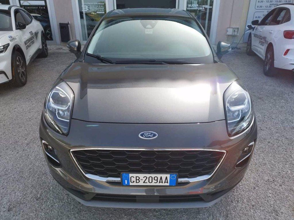 FORD Puma 1.0 EcoBoost Hybrid 125 CV S&S Titanium X del 2020