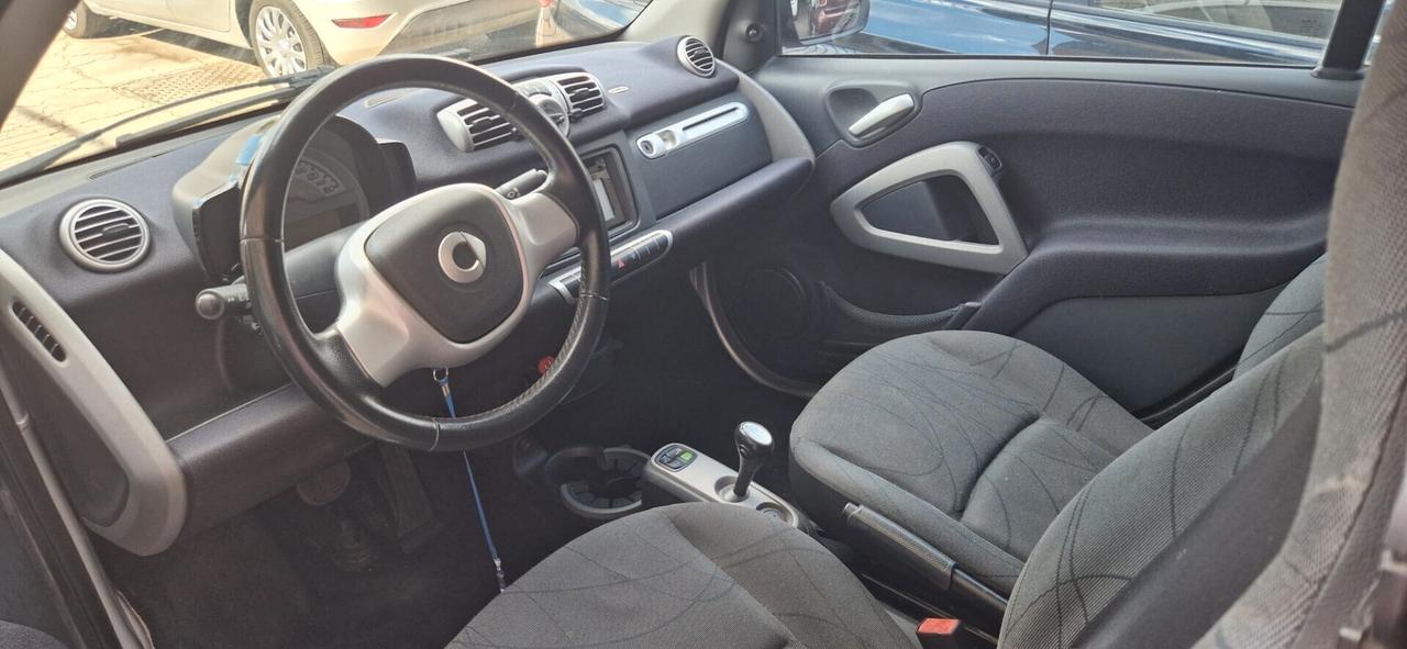 Smart ForTwo 1000 52 kW MHD cabrio passion