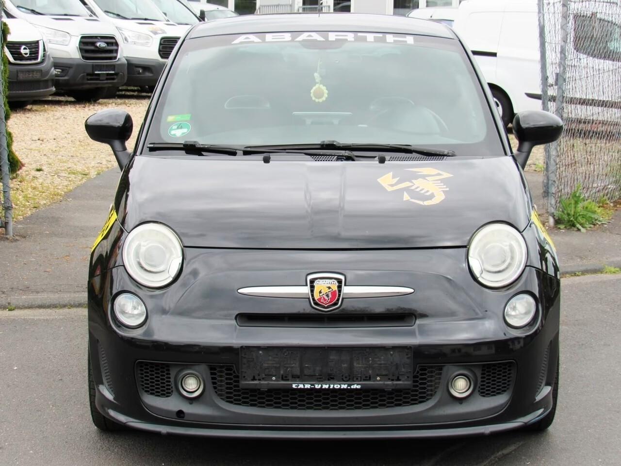 Abarth 500 ALLESTIMENTO ESSEESSE