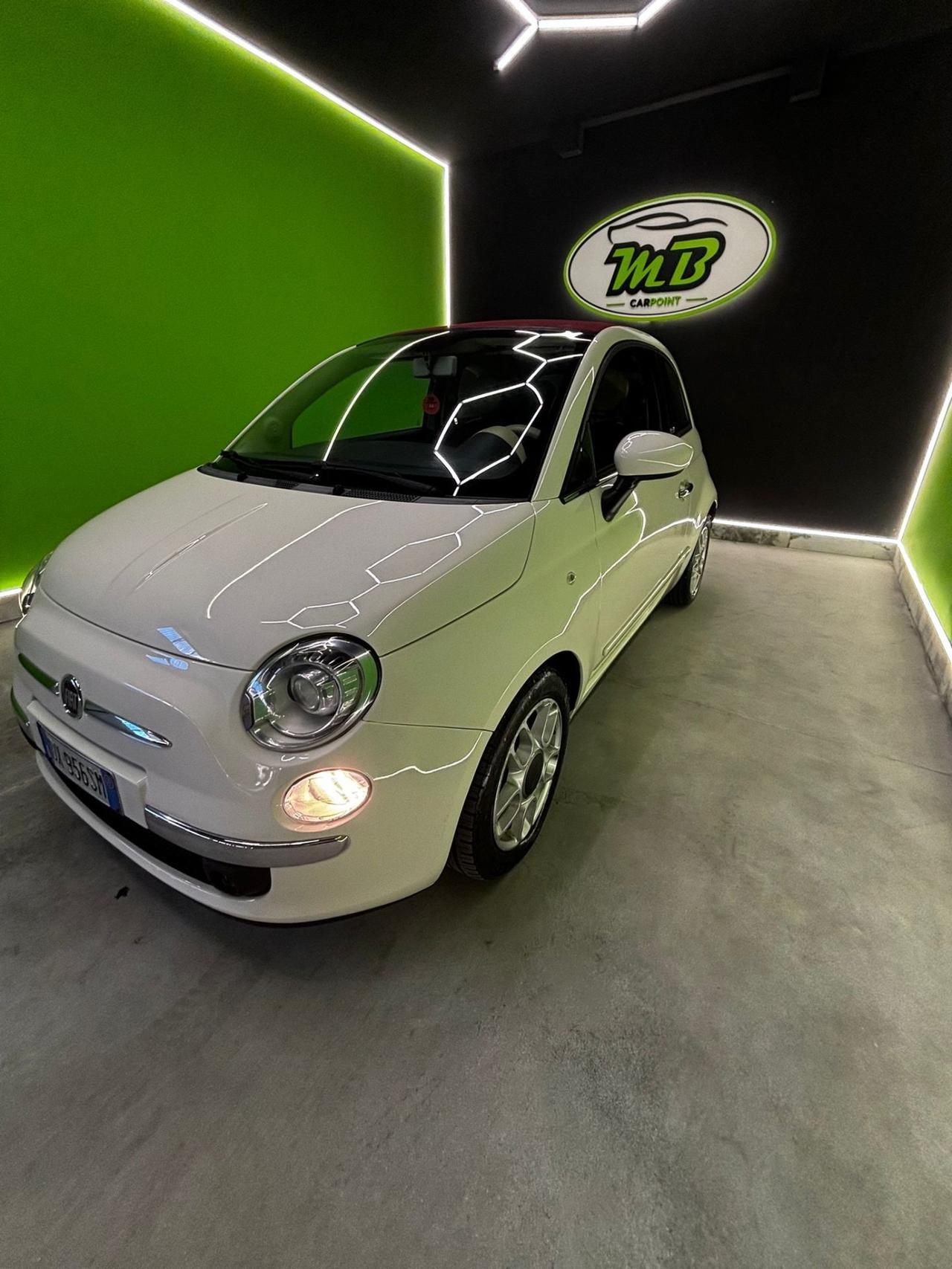 Fiat 500 C 1.2 Rock