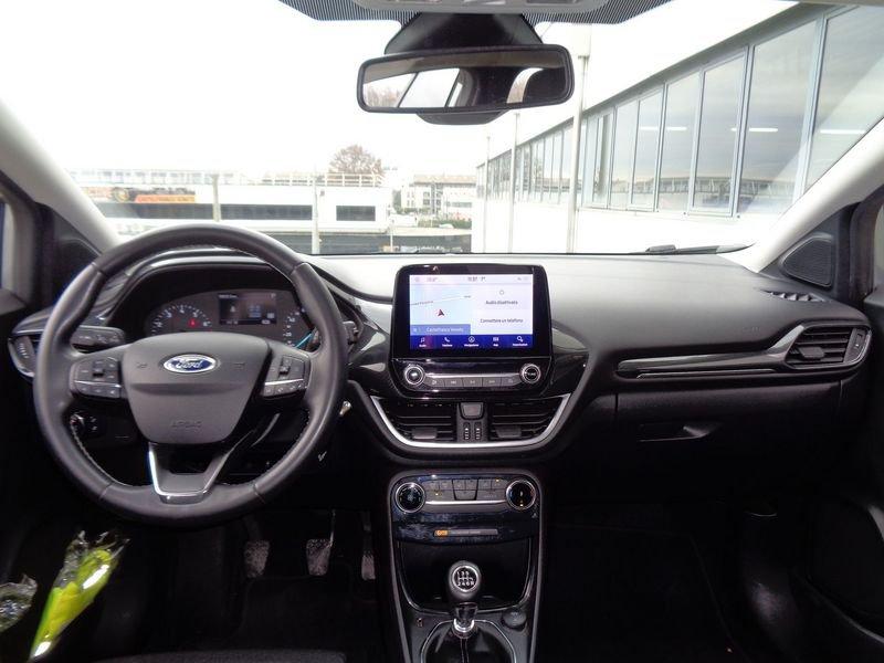 Ford Puma Puma 1.0 EcoBoost Hybrid 125 CV S&S Titanium