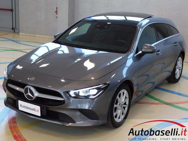MERCEDES-BENZ CLA 180 D SHOOTING BRAKE SPORT TETTUCCIO PANORAMA APRI