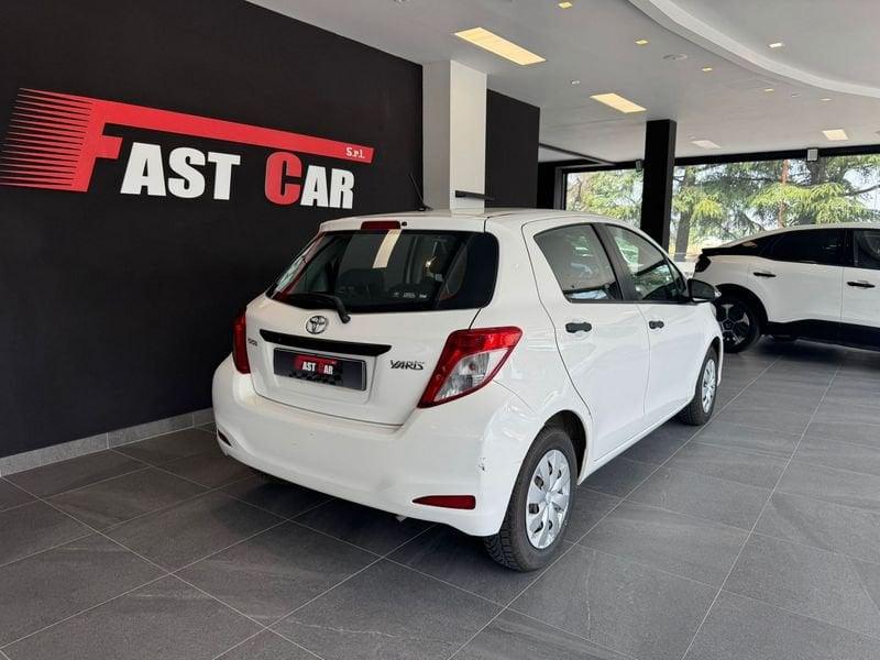 Toyota Yaris Yaris 1.0 5 porte Lounge