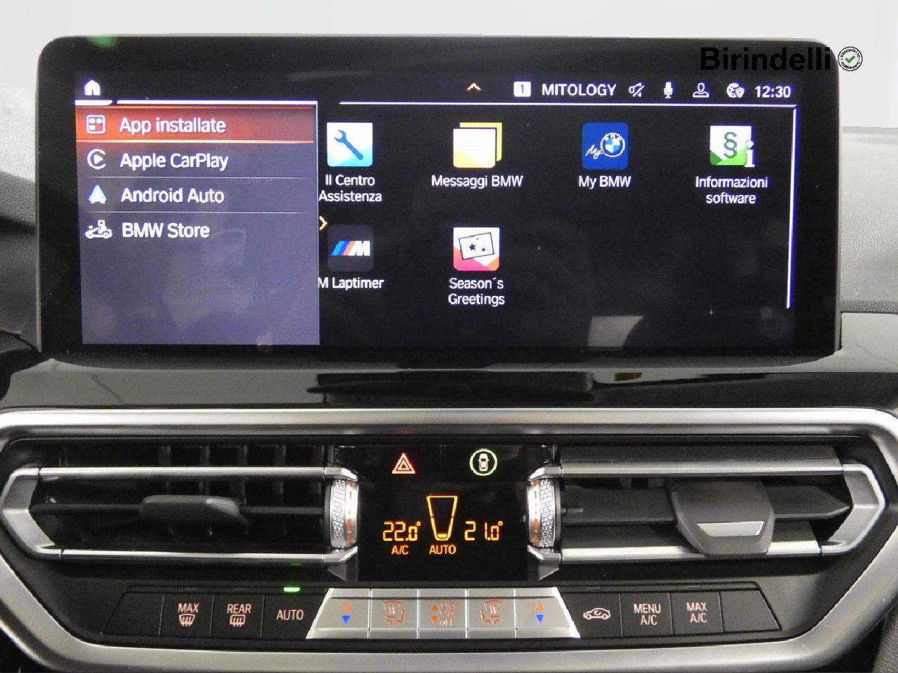 BMW X3 (G01/F97) - X3 xDrive20d 48V