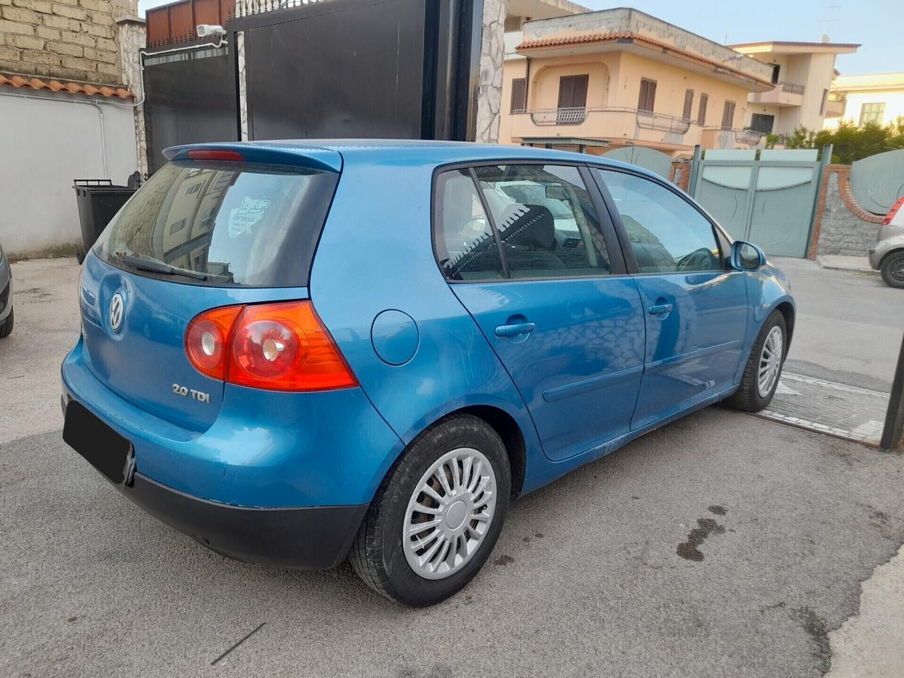 Volkswagen Golf Plus 2.0 TDI