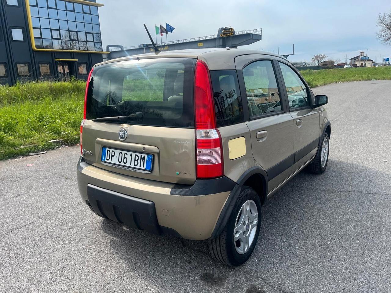Fiat Panda 1.2 Climbing Natural Power