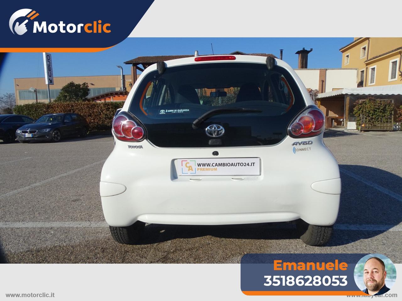 TOYOTA Aygo 1.0 12V VVT-i 5p. Lounge Connect