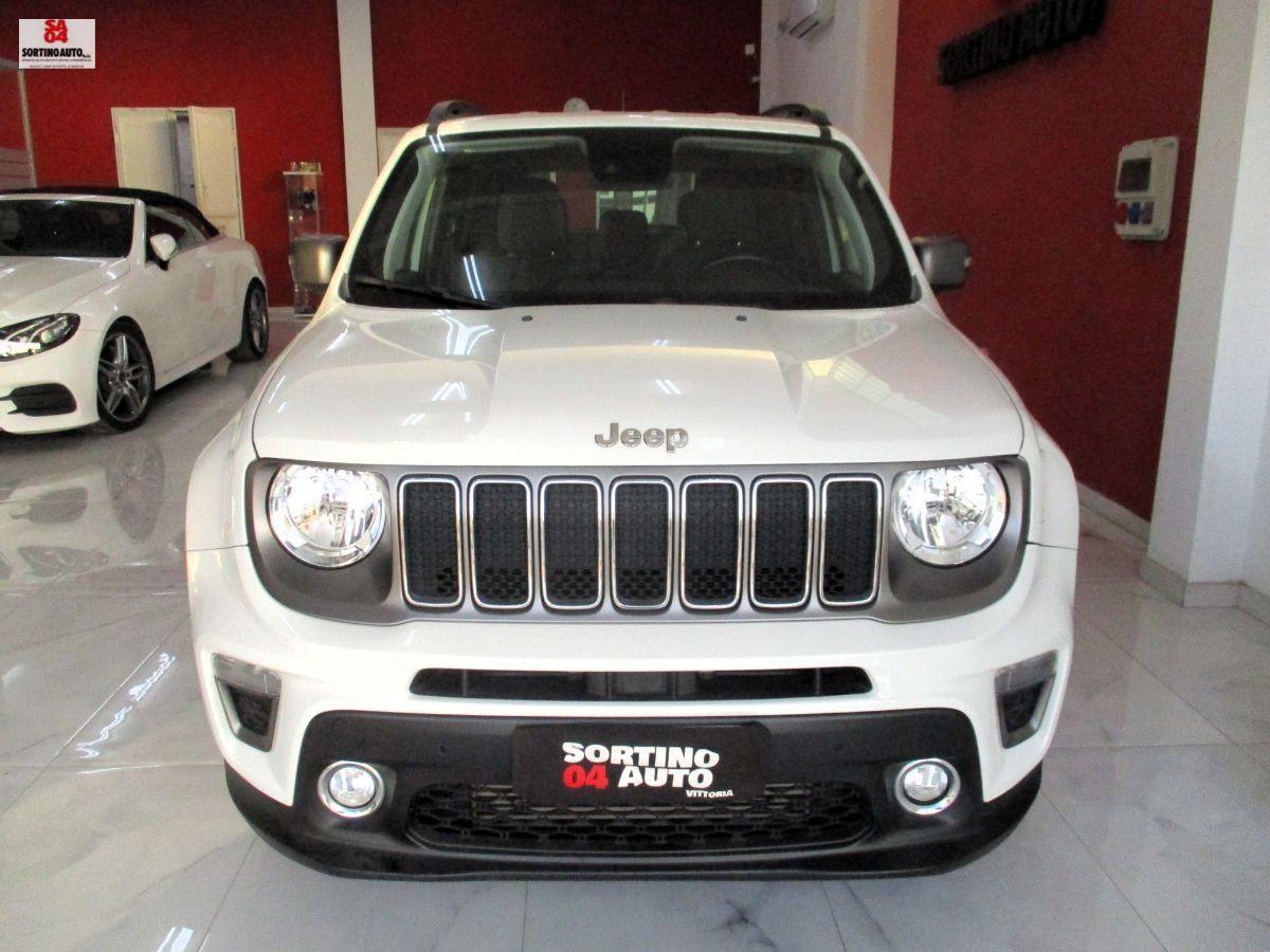 JEEP Renegade 1.6 Mjt 120CV Limited-2019 KM59000