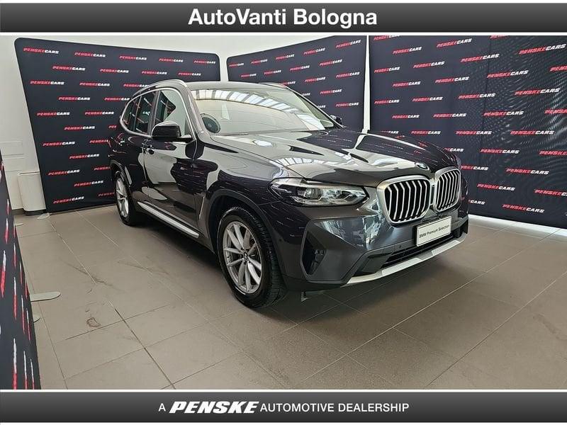 BMW X3 X3 xdrive20d mhev 48V auto