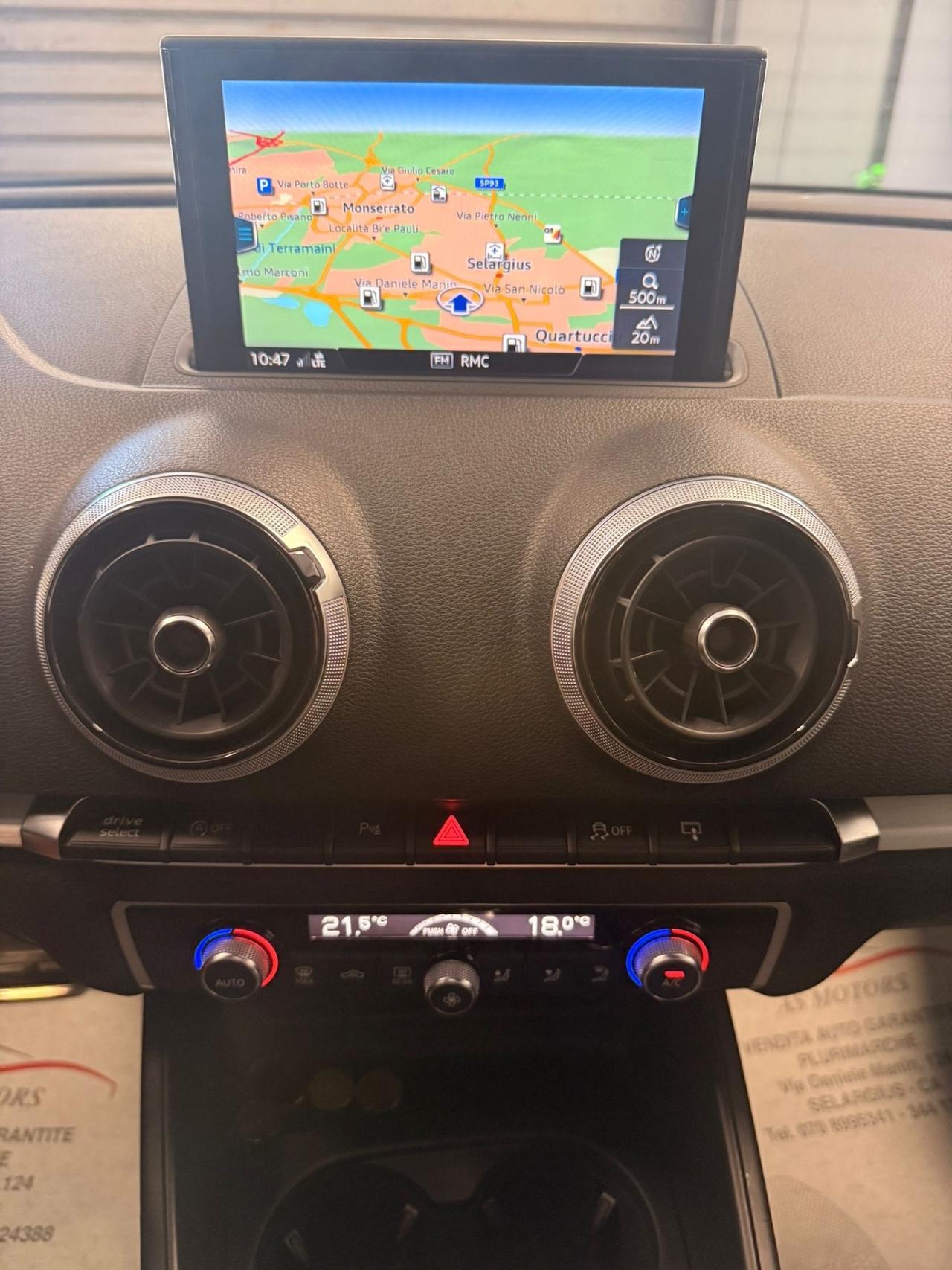 Audi A3 SPB 1.6 TDI S tronic S-Line finanziabile