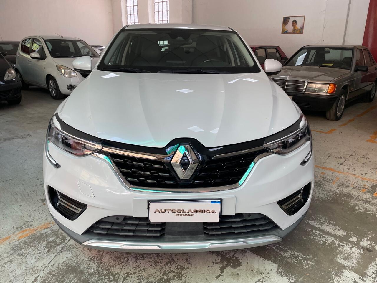 Renault Arkana Hybrid 94CV PER NEO-PATENTATI!!!
