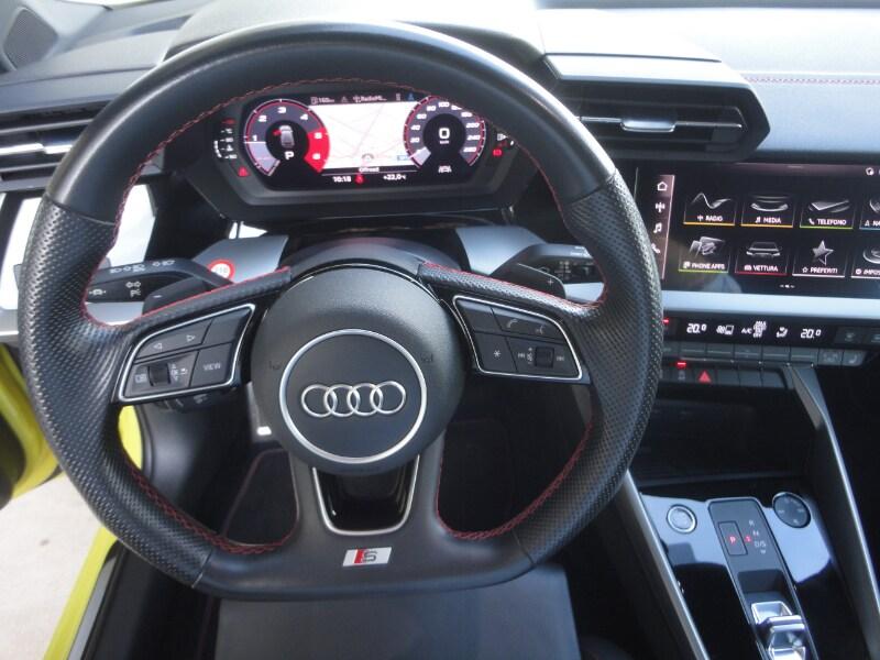 AUDI A3 4ª serie A3 SPB 35 TDI S tronic S line...