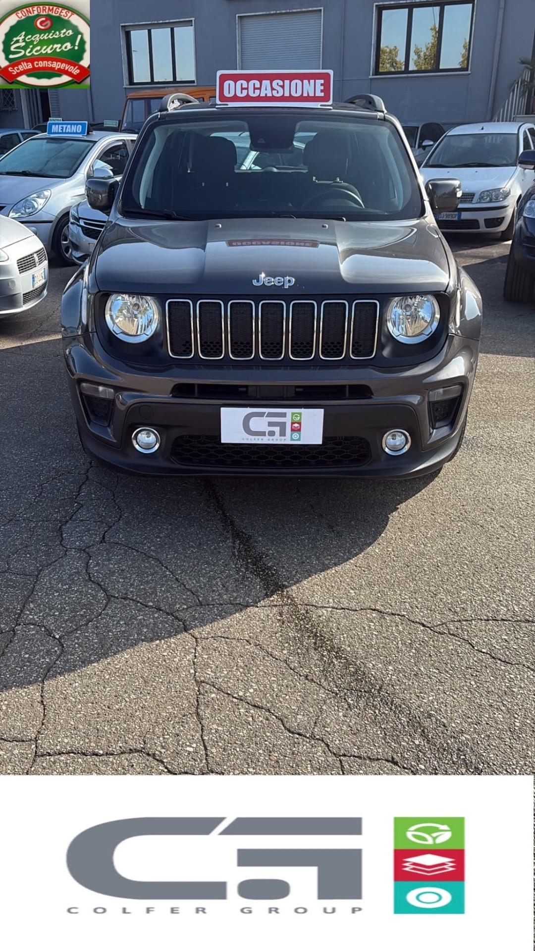 Jeep Renegade 1.0 T3 Longitude 2wd(UFFICIALE-67.000km)