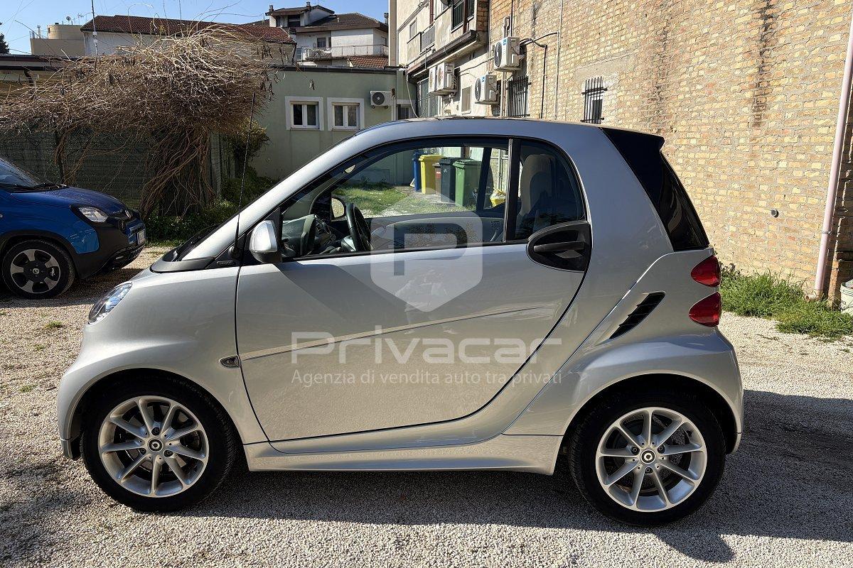 SMART fortwo 1000 52 kW MHD coupé passion