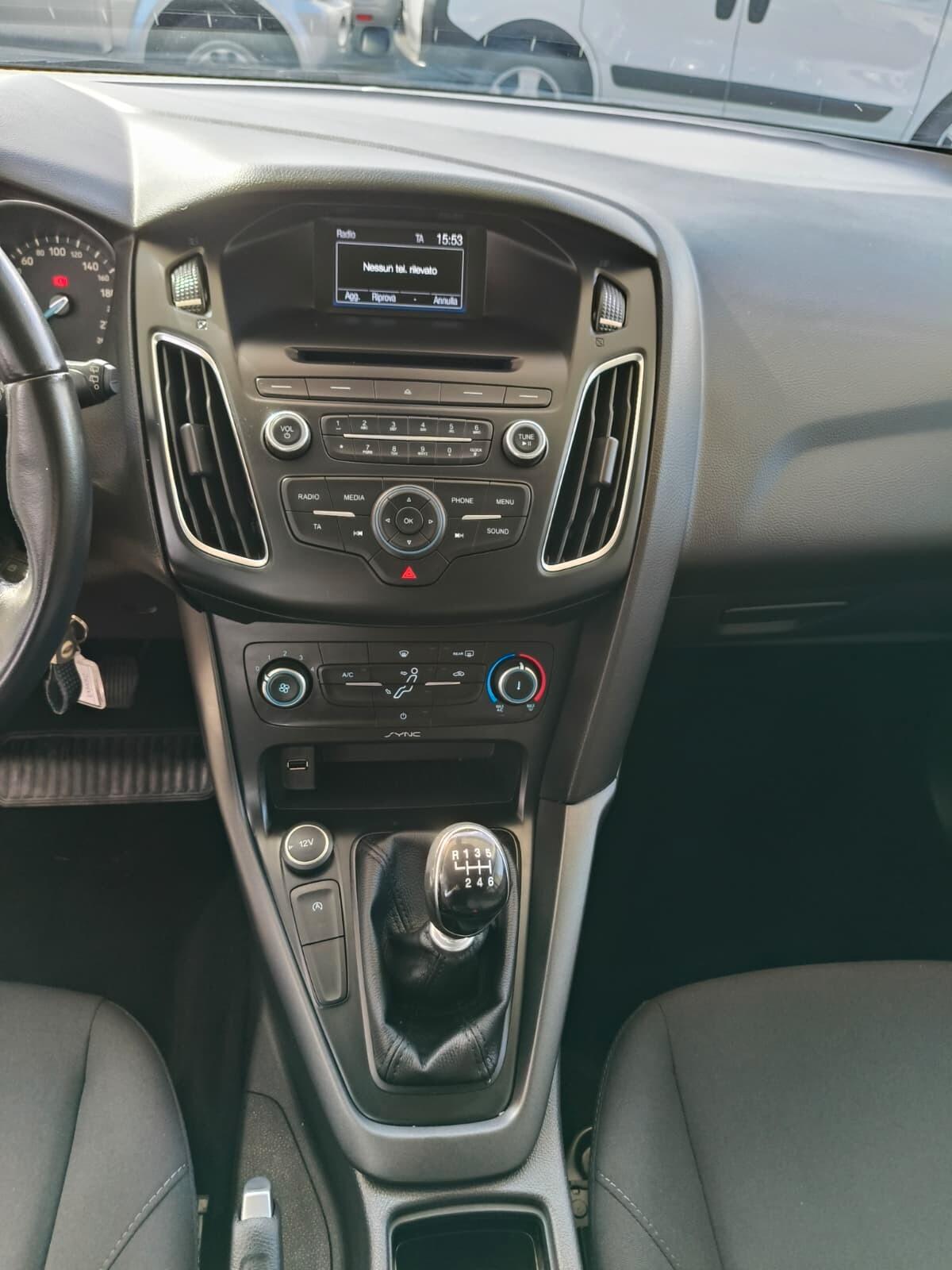 Ford Focus 1.5 TDCi 95 CV Start&Stop SW Titanium