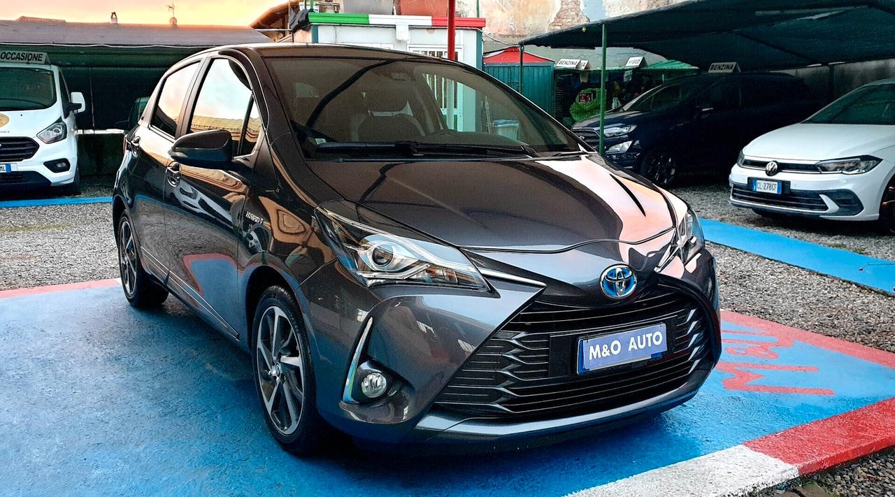 TOYOTA YARIS 1.5 BENZINA/IBRIDA GARANZIA CASA TOYOTA