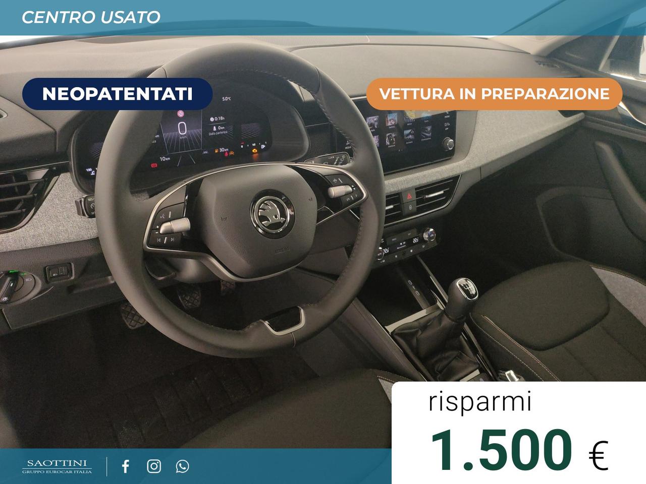 Black Dots 1.0 TSI 115 CV