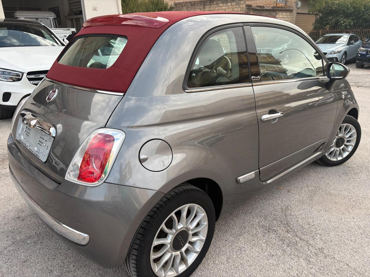 Fiat 500 C 1.2 Lounge