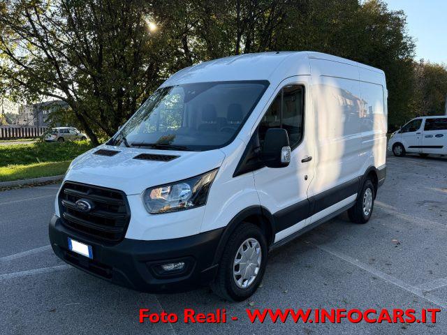 FORD Transit 350 2.0TDCi EcoBlue MHEV 130CV PL-TM