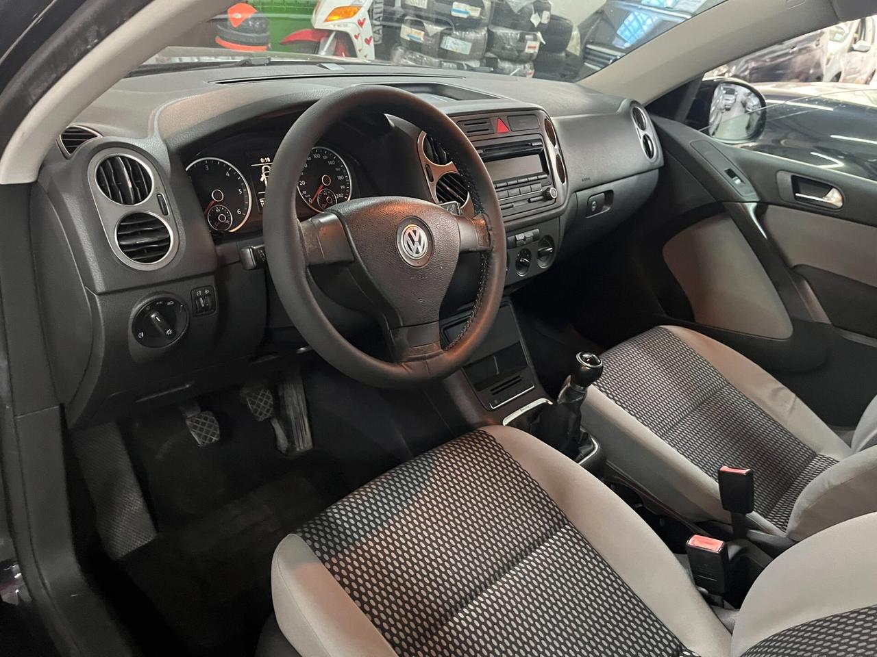 Volkswagen Tiguan 2.0 TDI 4MOTION 4x4