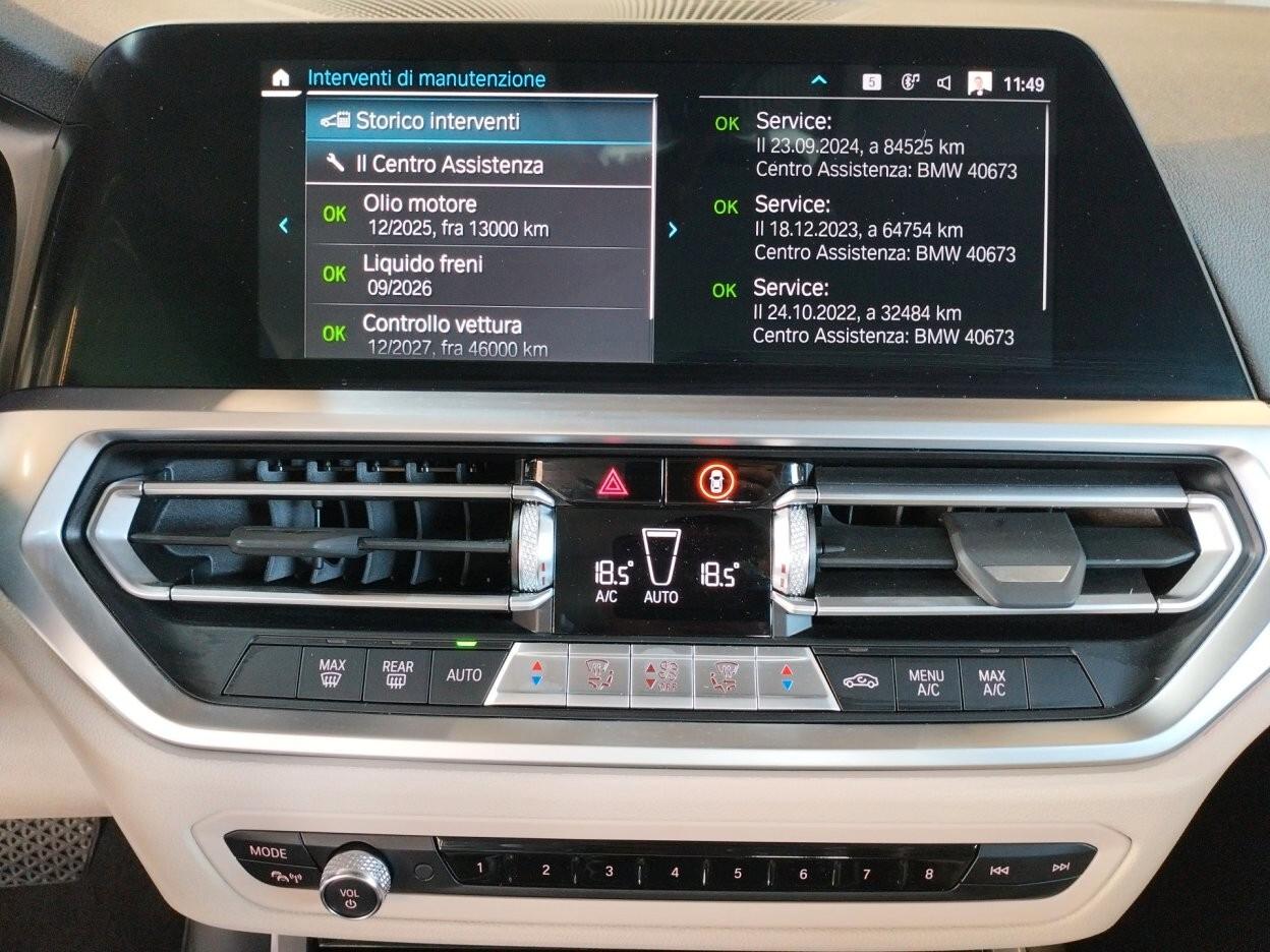 BMW 430 d Coupe mhev 48V xdrive Sport auto - IVA ESPOSTA