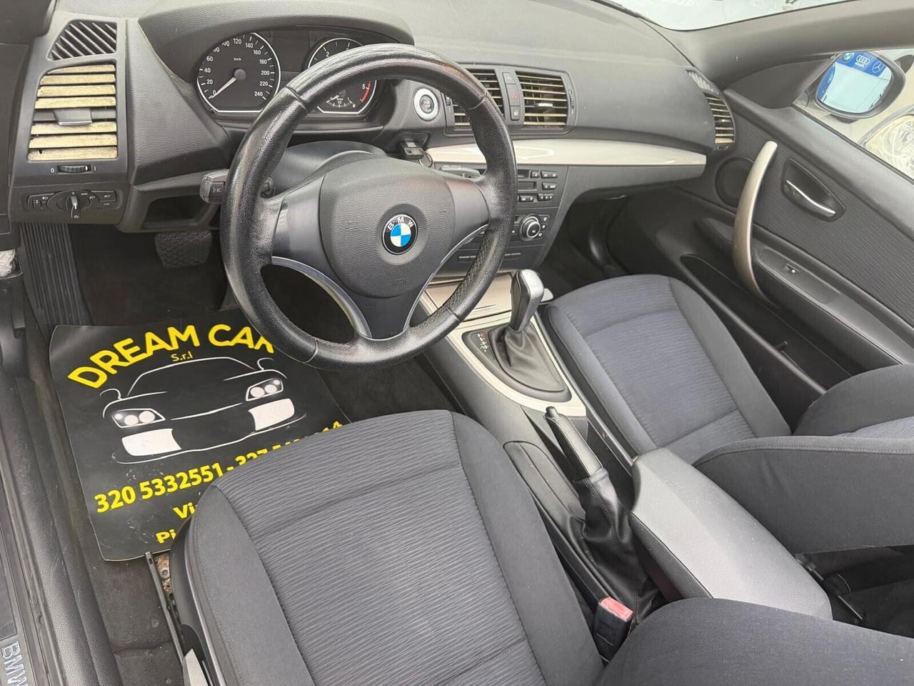 BMW 118d Cabrio 2.0 143Cv 5p. Diesel -Ok Neopatentati