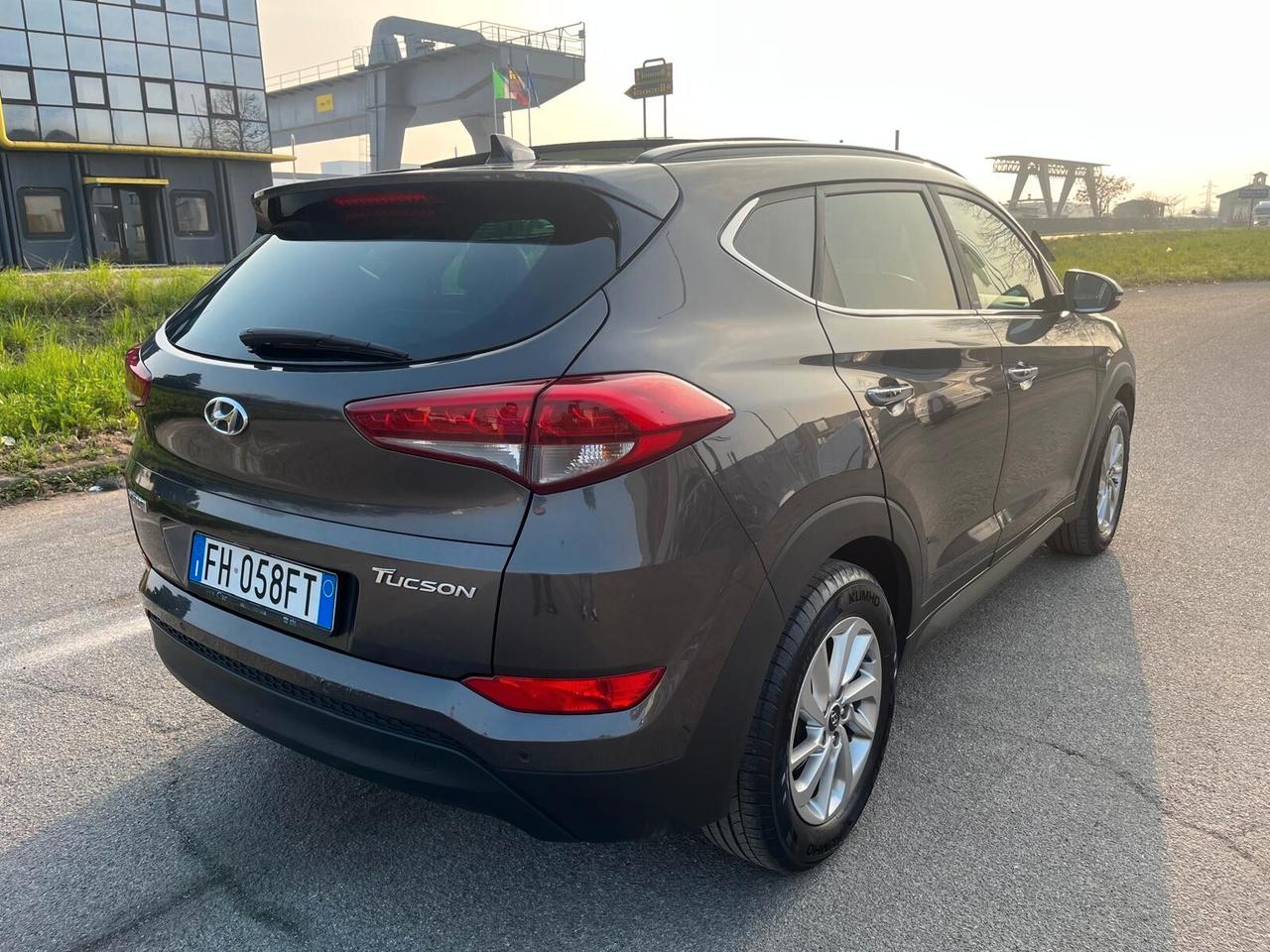 Hyundai Tucson 1.7 CRDi Comfort