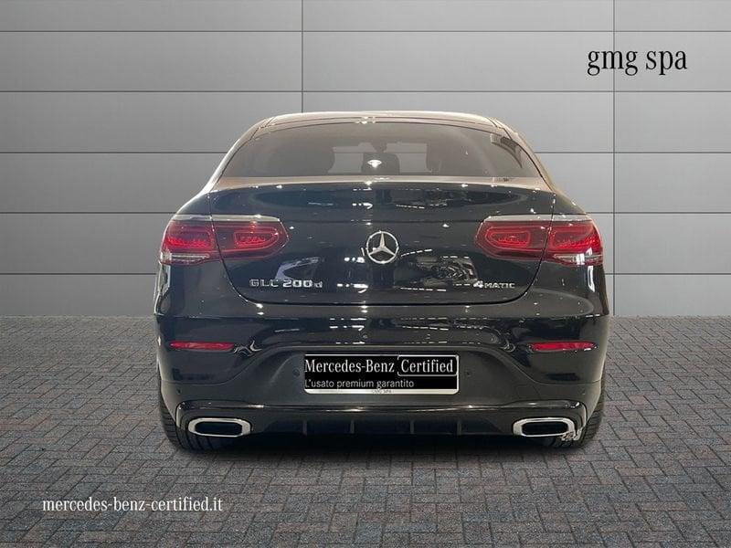 Mercedes-Benz GLC Coupé GLC Coupe 200 d Premium 4matic auto