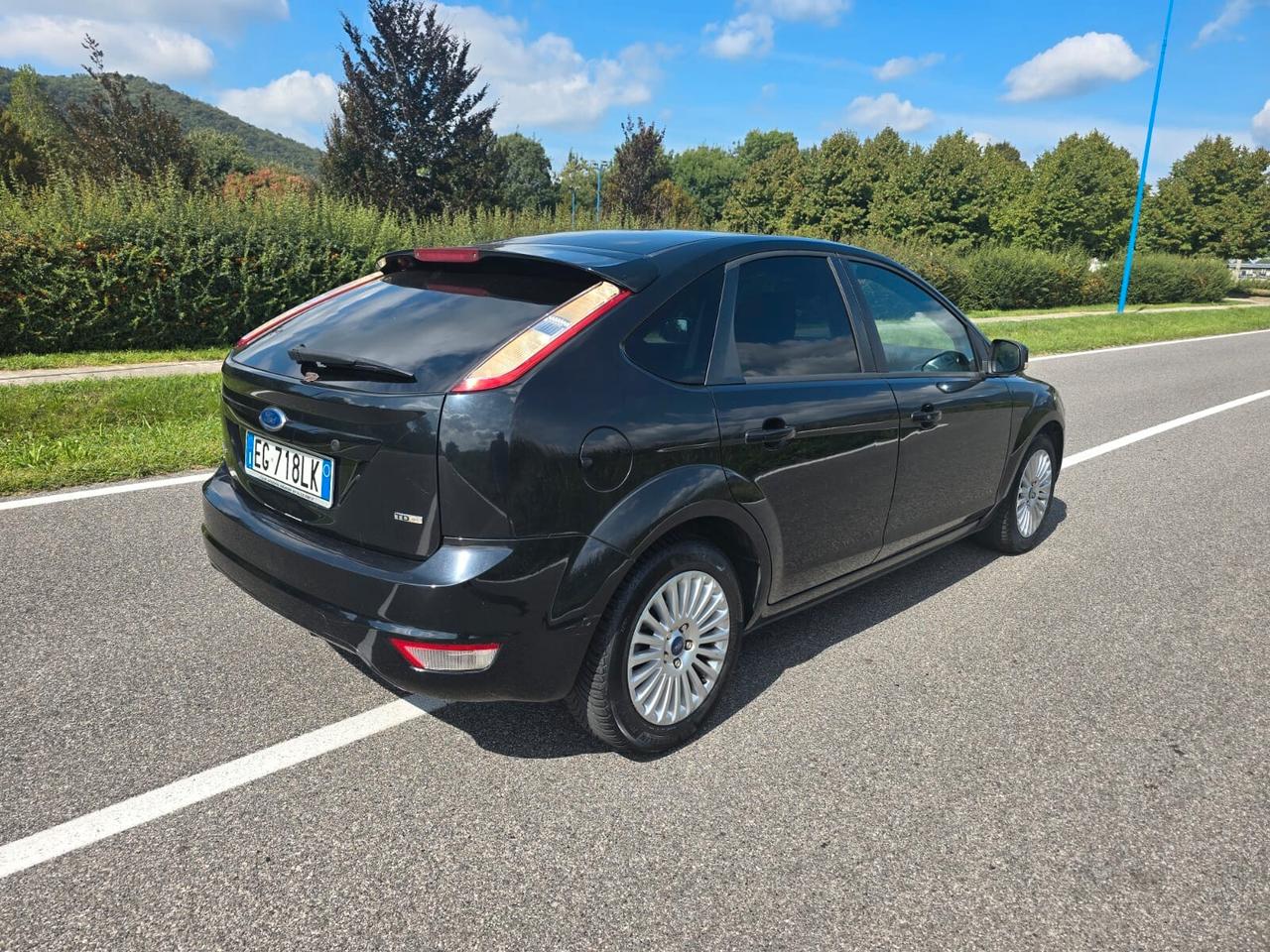FORD FOCUS 1,6 TDCI 5 PORTE- TITANIUM-OK NEOPATENTATI-