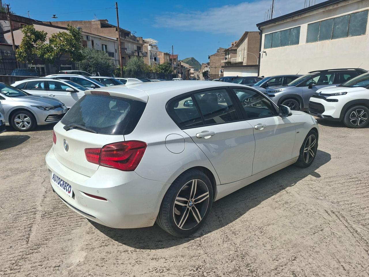 Bmw 116 116d 5p. Sport
