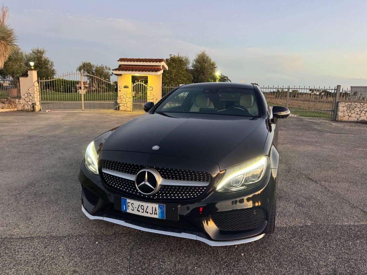 Mercedes-benz C 250 200 d Auto Coupé Sport