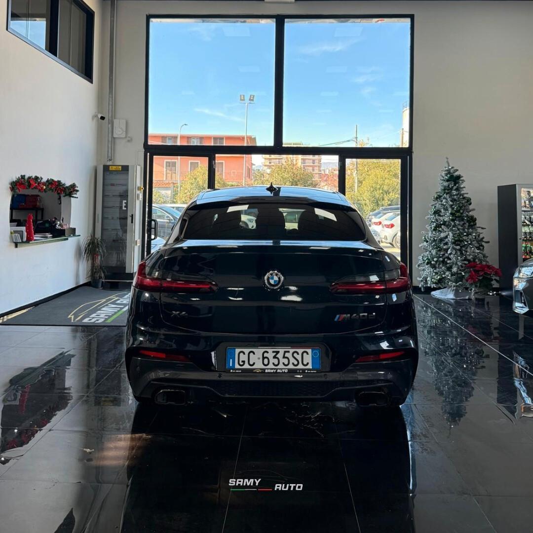 Bmw X4 xDriveM40d 48V