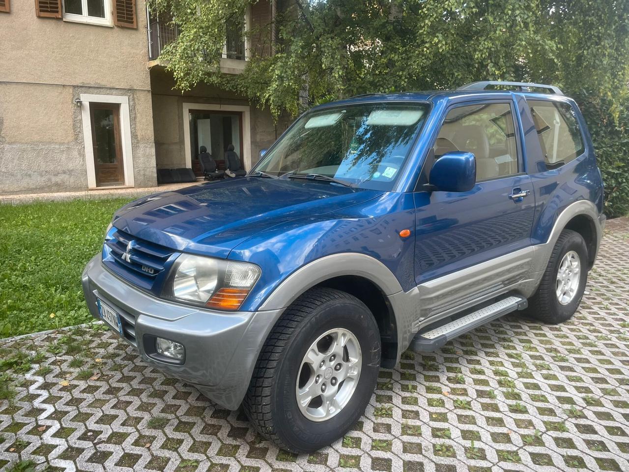 Mitsubishi Pajero 3.2 D-ID GLS 3PORTE