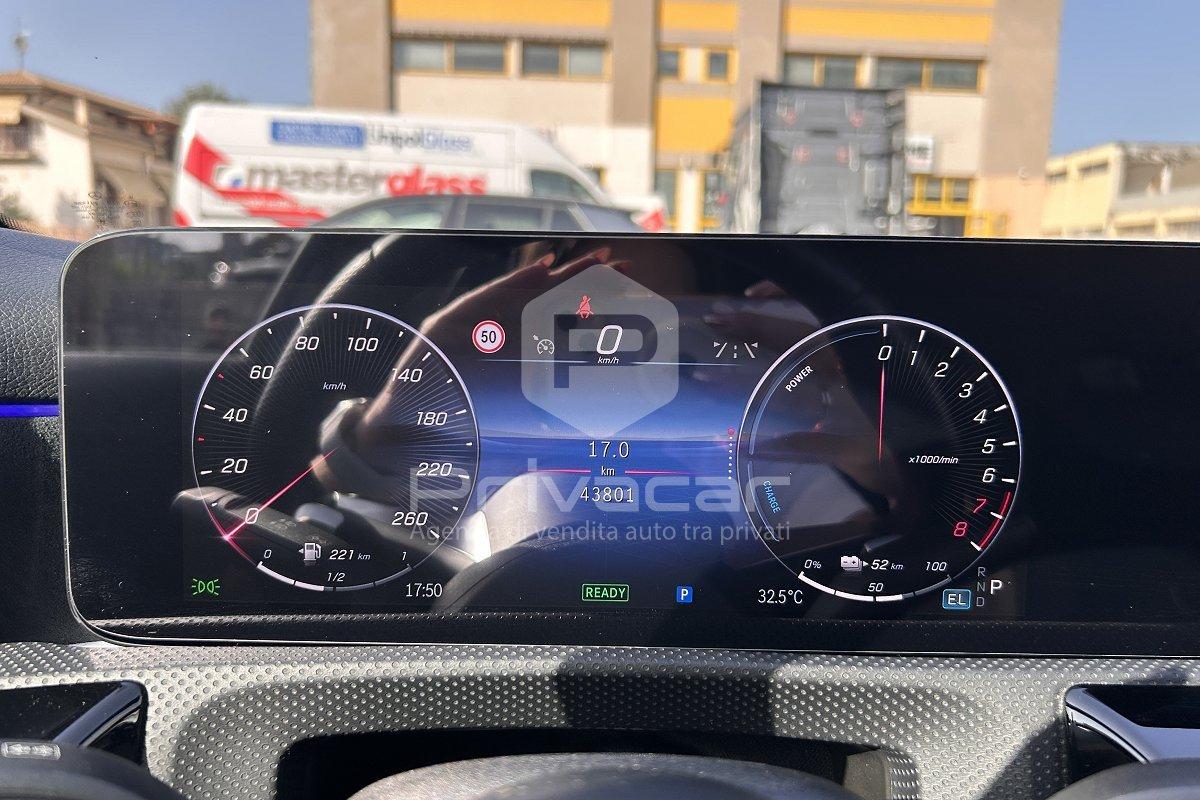 MERCEDES A 250 e hybrid EQ AMG Line Premium