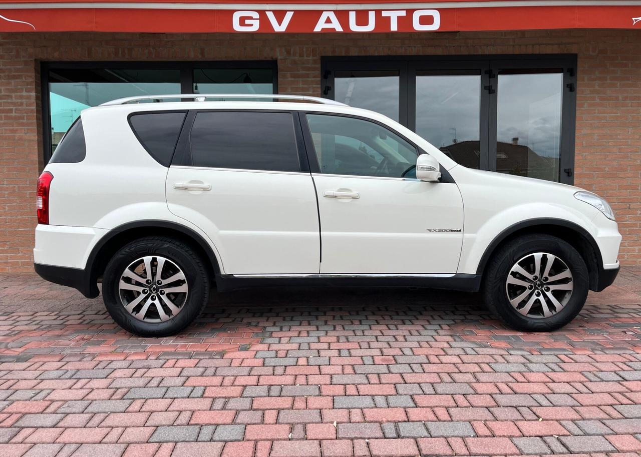 Ssangyong Rexton W 2.0 Xdi 4WD