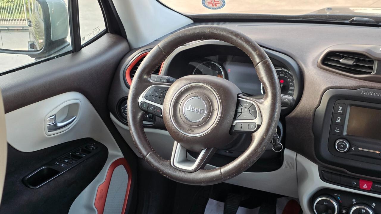 Jeep Renegade 1.6 Mjt 120 CV Limited