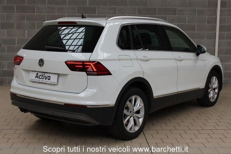 Volkswagen Tiguan 2.0 tdi Executive 150cv dsg