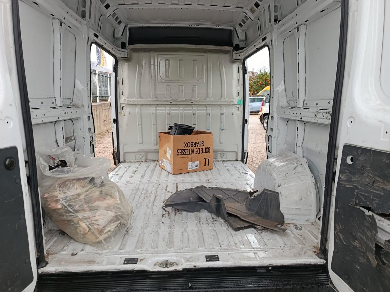 Fiat Ducato 2.2 Mjt3 140CV Tetto alto passo corto-2022