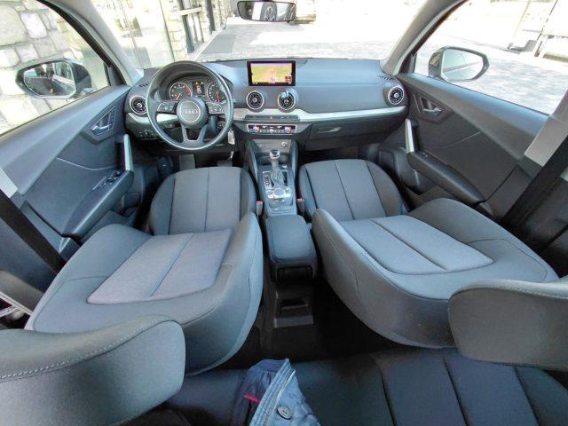 AUDI Q2 35 TFSI S tronic Business Sport Pelle totale